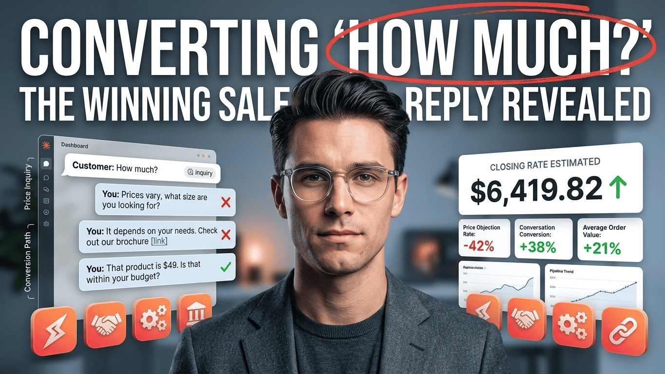 How to Reply to a Price Inquiry on WhatsApp | Erfan MD