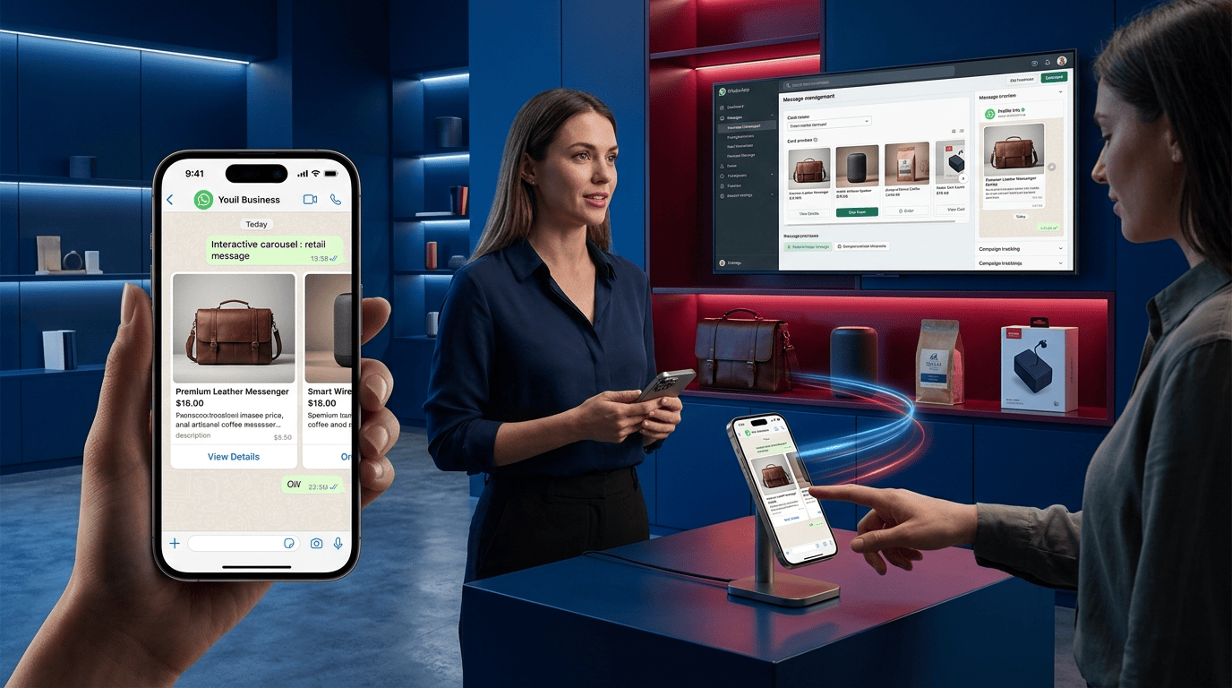 WhatsApp Carousel Messages: Show Products Without a Catalog