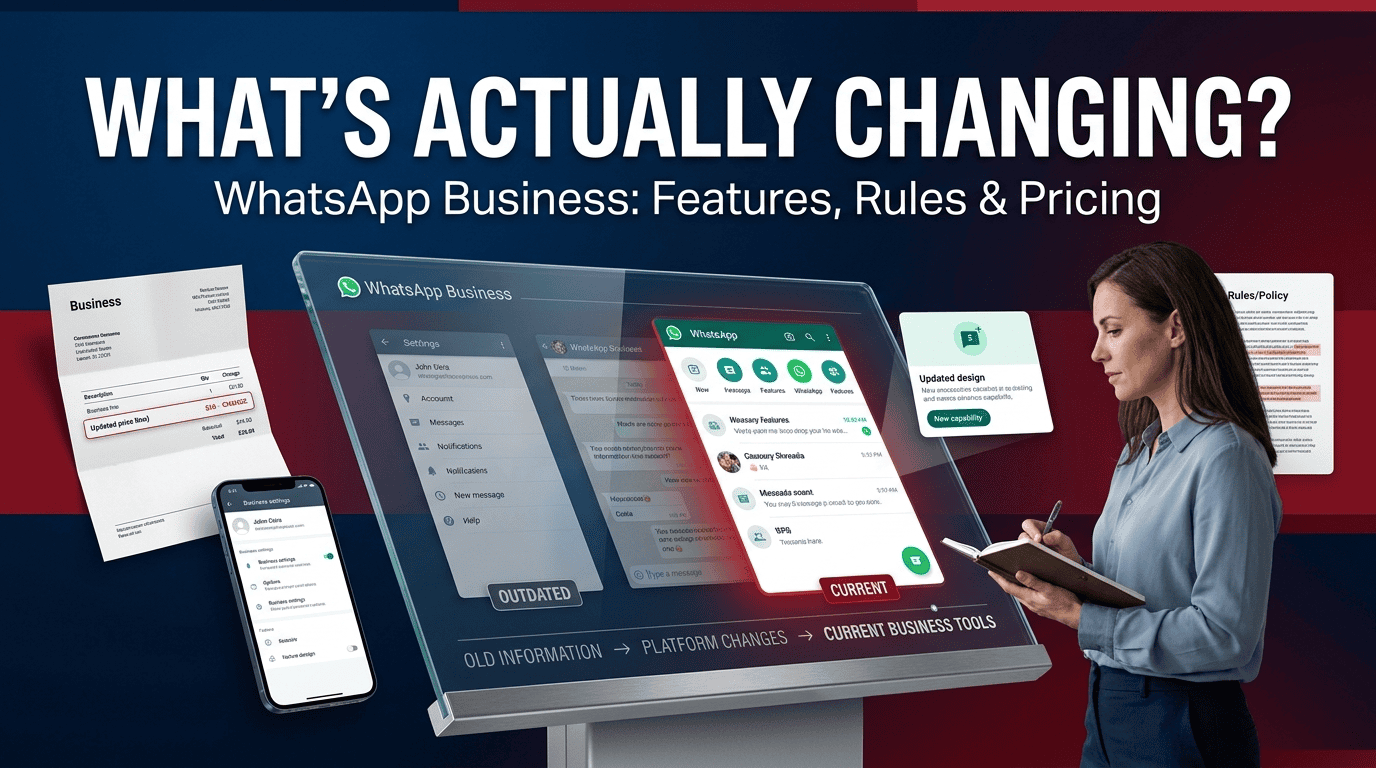WhatsApp Business Changes Explained for Small Business