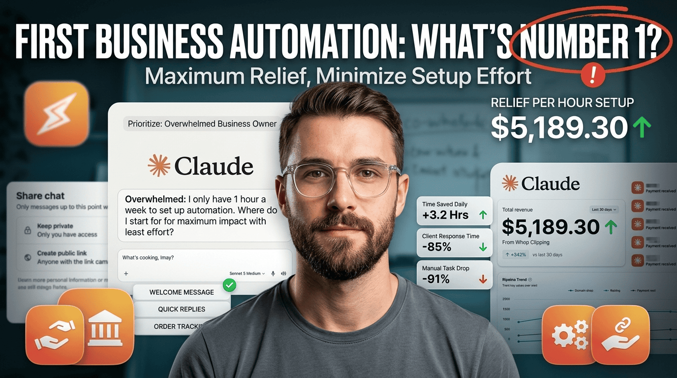 What to Automate First in WhatsApp Business