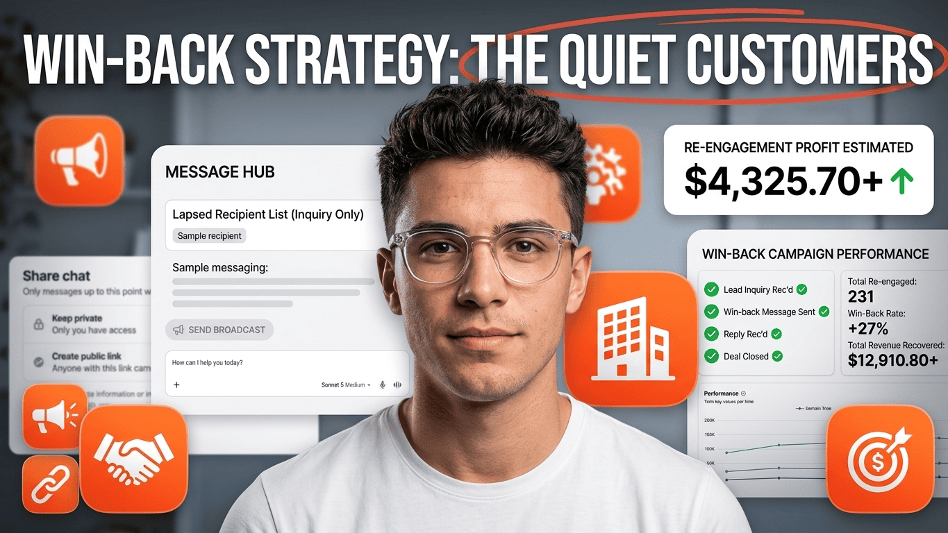 WhatsApp Win-Back Campaign: Re-Engage Quiet Customers