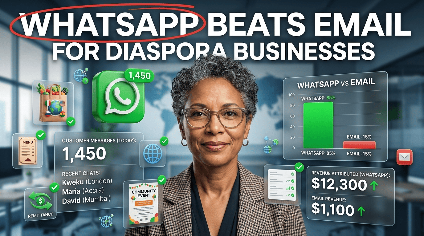 Why US & UK Businesses Get More WhatsApp Messages Than Email