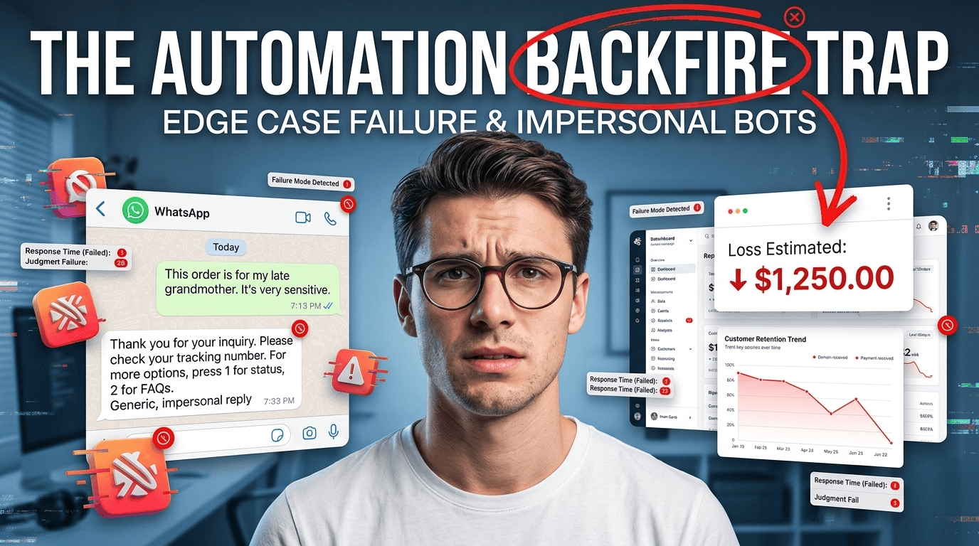 When WhatsApp Automation Backfires: Mistakes to Avoid