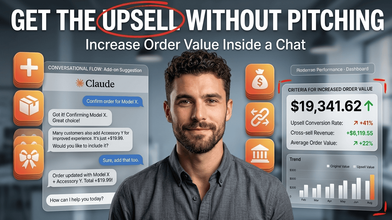 Upsell in WhatsApp Chat: Cross-Sell During Orders