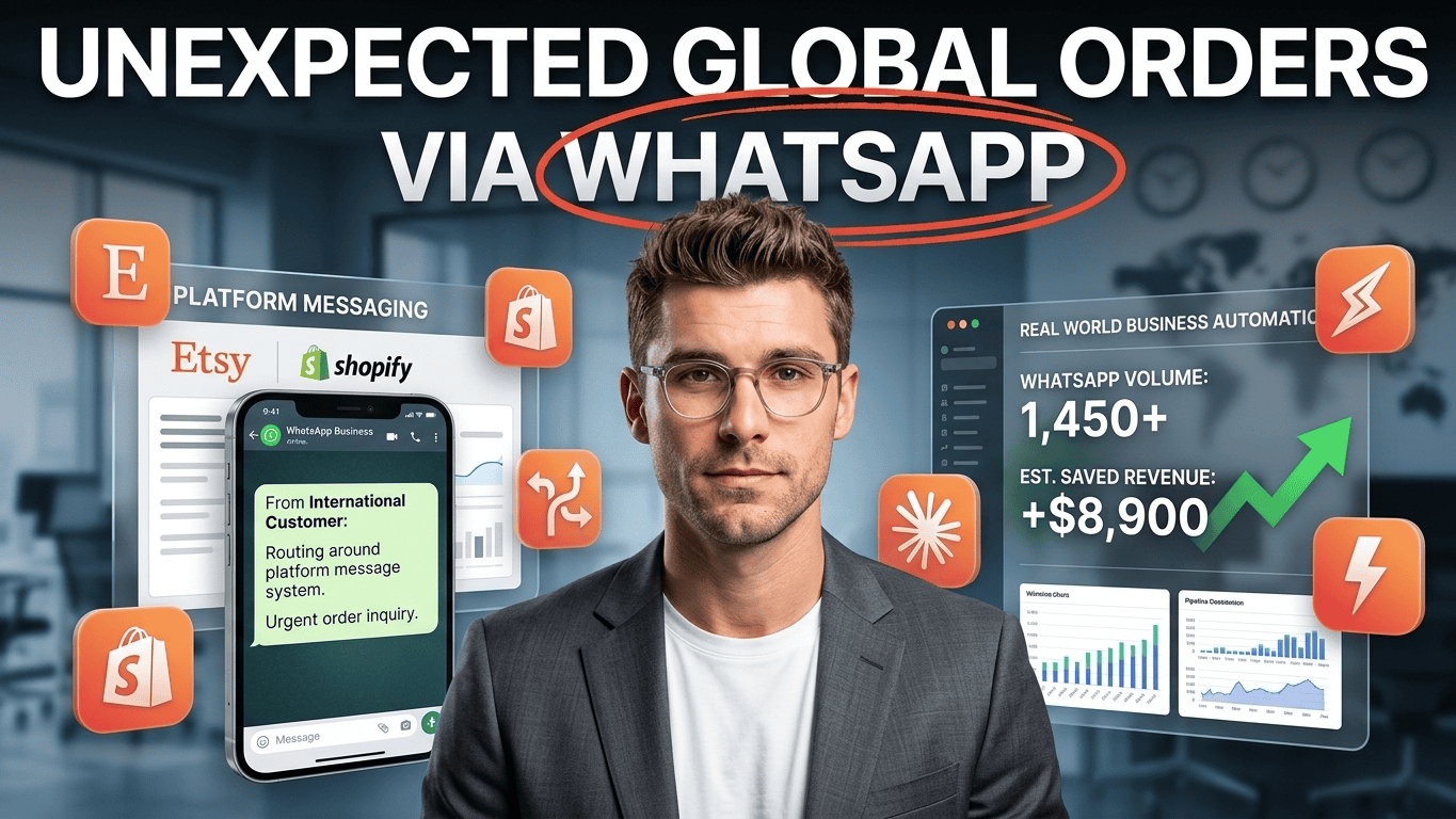 International Customer WhatsApp Instead of Platform: What to Do