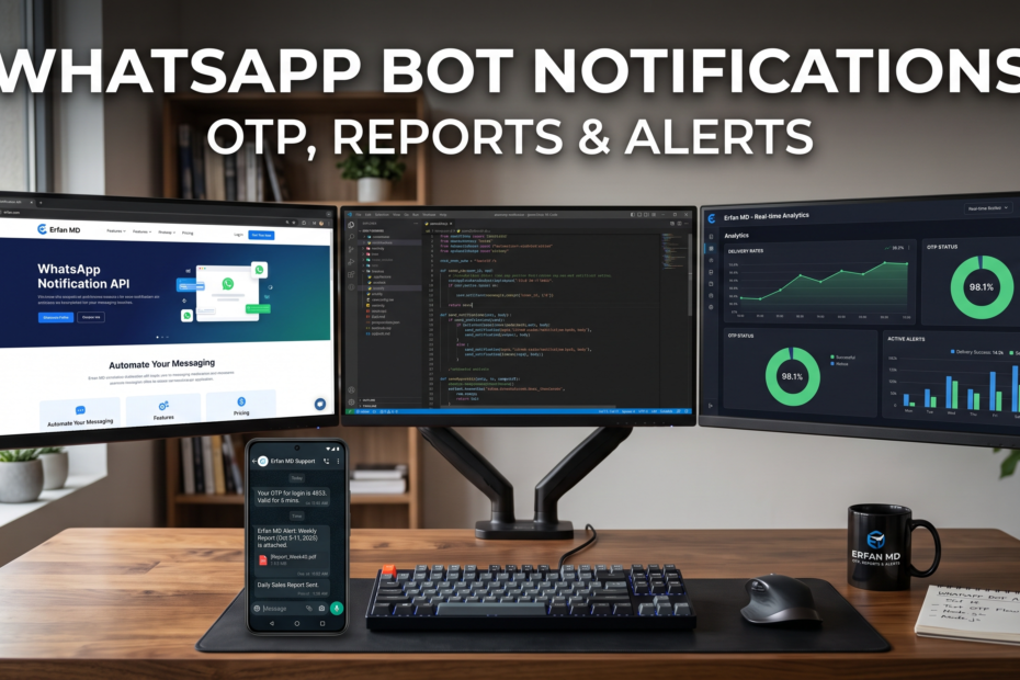 WhatsApp Bot Notifications