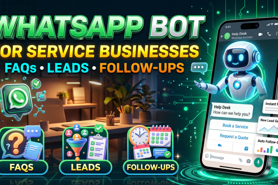 WhatsApp Bot for Service Businesses