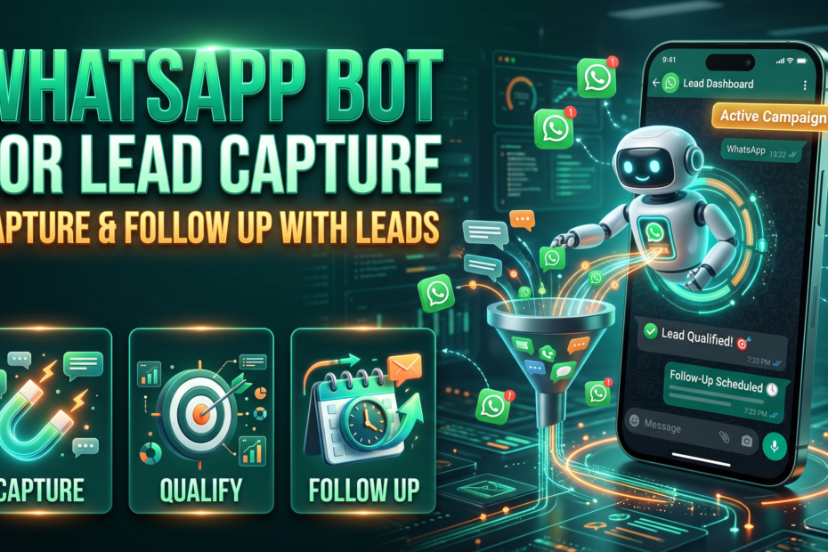 WhatsApp Bot for Lead Capture