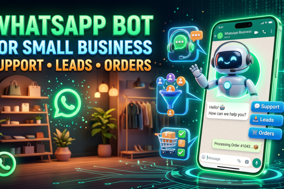 WhatsApp Bot for Small Business
