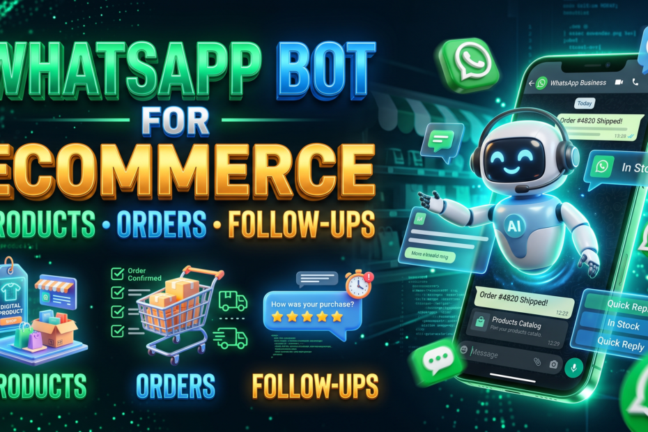 WhatsApp Bot for Ecommerce